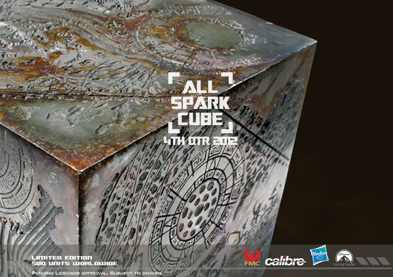 [Calibre Toy] Transformers DOTM All Spark Cube - Life Size Prop Replica 487396calibretoyallsparkcube01