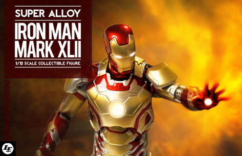 [Play Imaginative] Super Alloy: Iron Man 3 - Mark 42 - 1/12 Scale 489758mark42