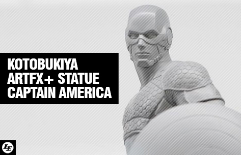 [Kotobukiya] ARTFX+ The Avengers - Captain America 489769caps2