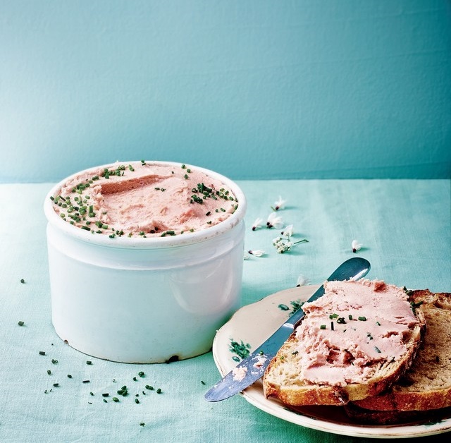 Terrine de jambon et thon aux câpres 490190terrinedejambonetthonauxcpres