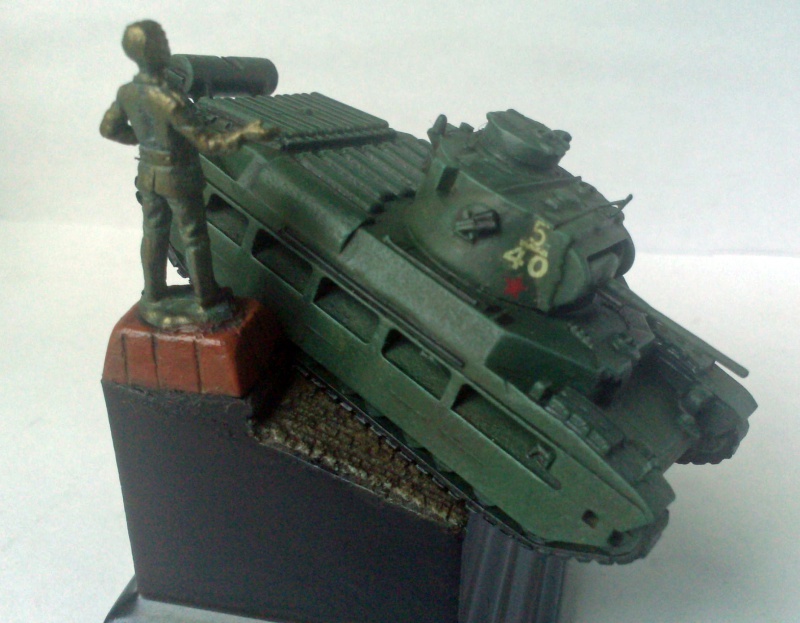 Matilda II Lend Lease 1/100 Zvezda 491317IMG20141025114305