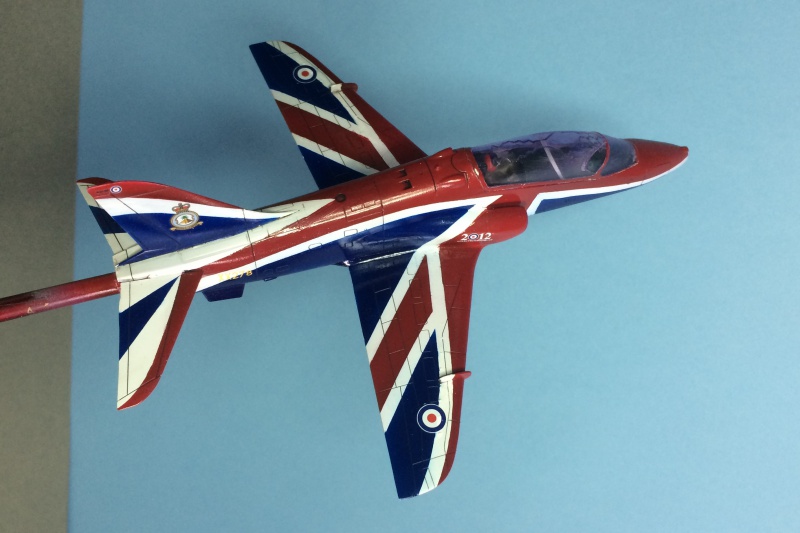 Bae Hawk RAF benevolent fund AIRFIX 1/72 491682BAEHAWKBF51