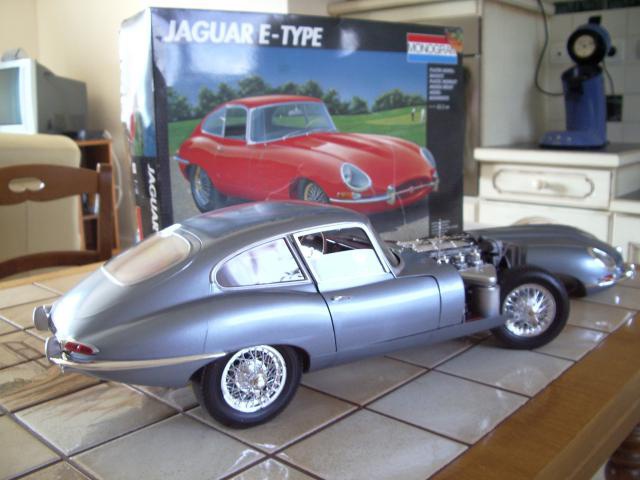 jaguar type-E au 1/8  493978j28