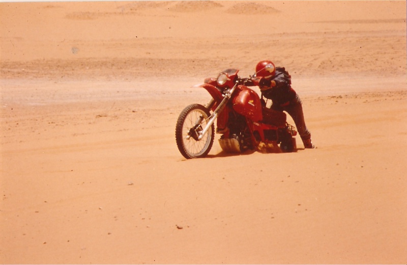 Rétrospective descente N20 Paris Dakar 28 décembre 2016  494435ensabl