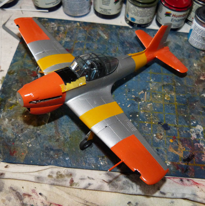 [Aéronavales 2014] Special Hobby - BP Sea Balliol T-21. 495439Balliol36