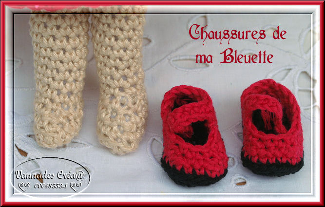 Bleuette au Crochet ♥♥♥ 495653chaussures1