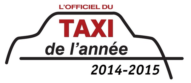 La PEUGEOT 308 SW élue Taxi de l’Année 2014-2015  495684LogoTaxidelanne1415