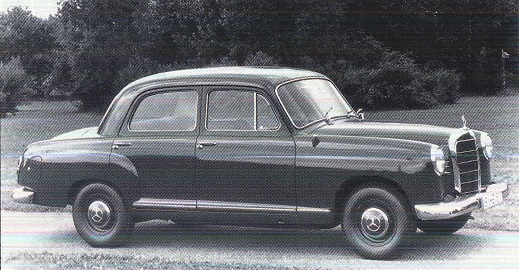 Mercedes 170 et 220. La renaissance 496040srie180190