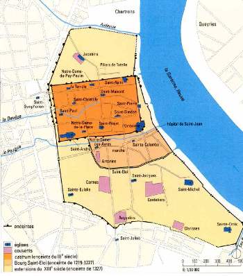 Brouillon du 4e épisode de l'Histoire de Bordeaux par Ralas  496149Rempartsnouveaujournalredim