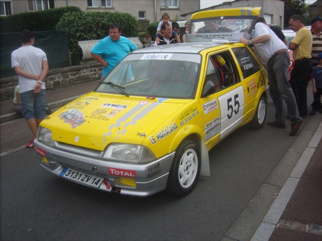 30è Rallye Tessy sur Vire - Gouvets (vérifications techniques) 497141Sep03233