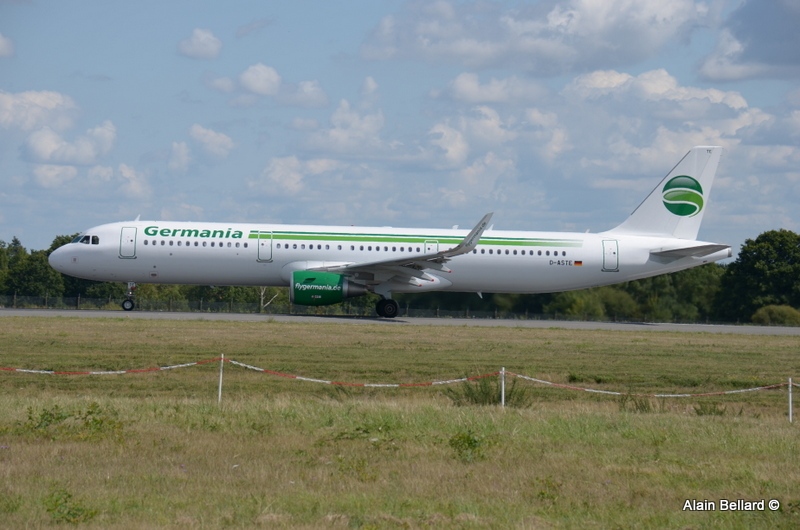 [01/08/2014] Airbus A321 (D-ASTE) Germania  497314DSC05270011