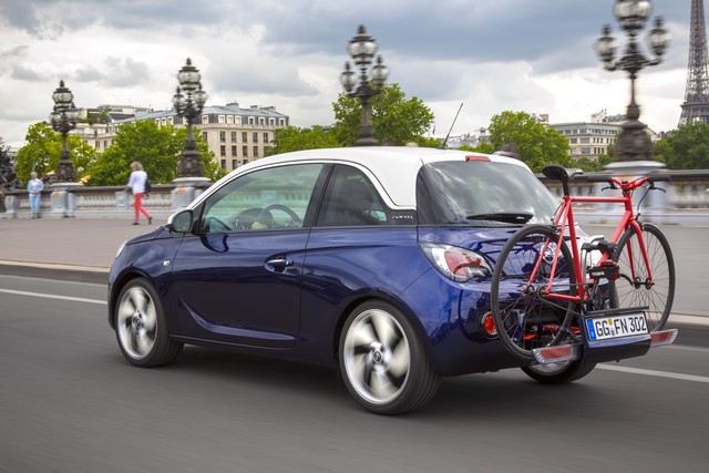 Opel accompagne le Paris Bike Polo à Tours pour les championnats de France de Bike Polo : 6 au 9 mai 2017 497389OpelADAMFlexFix278253