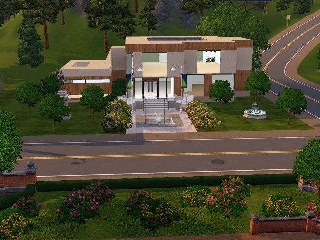 [Sims3]-Débutant- Atelier construction moderne.  - Page 14 498674Screenshot6