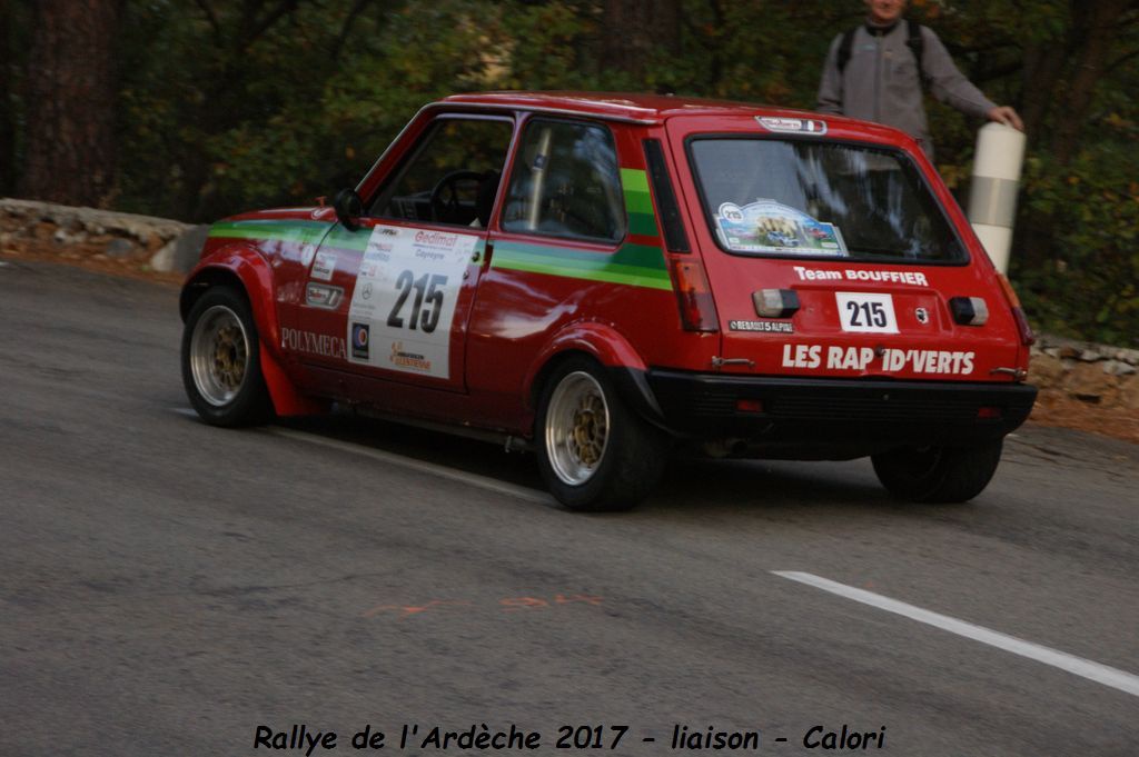 [07] 03-04/11/2017 - Rallye VHC-VHRS de l'Ardèche - Page 4 499205DSC03910