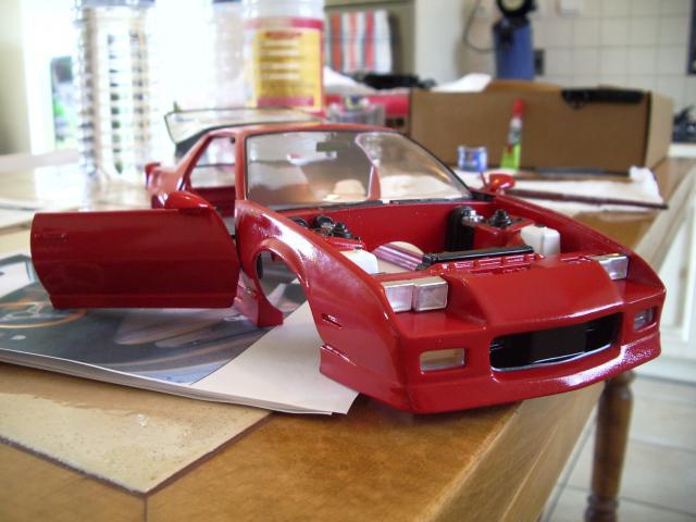 camaro Z-28 IROC de 1987 au 1/16 499353z39