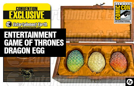 [Entertainment Earth] [SDCC] Game of Thrones Dragon Egg Prop Replica 499364dragonegg