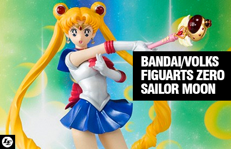 [Bandai/Volks] Sailor Moon: Senshi Sailor Moon R Figuarts ZERO 499619sailor