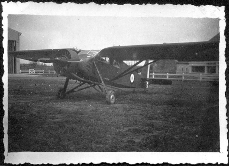 J'ai un doute .... avion à identifier 499865Doute