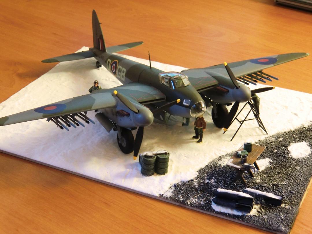 Mosquito B Mk IV [Revell] 1/48 502646CIMG0447