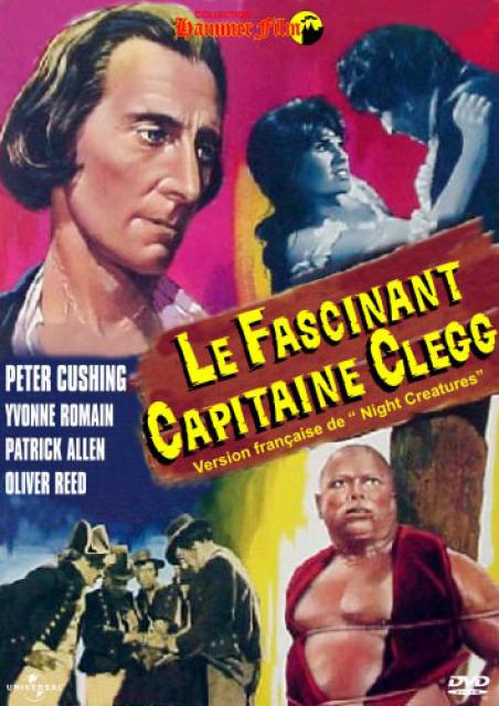 Le Fascinant Capitaine Clegg: 502744afficheLeFascinantCapitaineCleggCaptainClegg19621