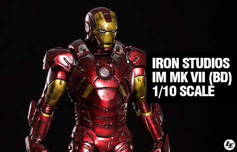 [Iron Studios] The Avengers: Iron Man MK VII (Battle Damaged) Statue 1/10 scale 503207markvii