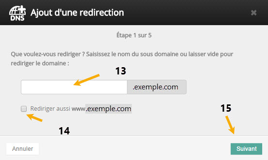 Propose tutoriel redirection nom de domaine externe acheté chez ovh v6 505060708