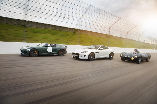 Jaguar confirme que la F-TYPE Project 7 sera produite  505504JAGUARPROJECT728