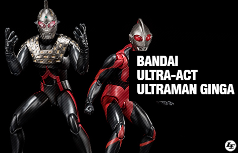 [Bandai] Ultra-Act | Ultraman Ginga - Ultraman Dark, Ultraseven Dark (Spark Dolls) 505885ultra