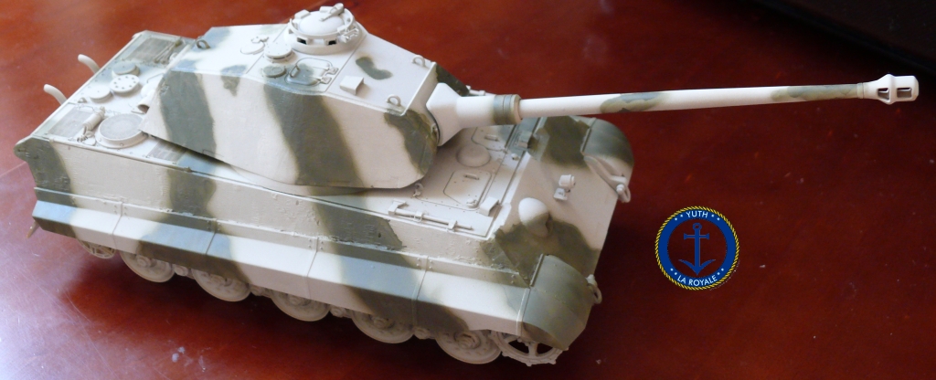 Sd.Kfz. 182 Panzer VI ausf B Tiger II Porsche Turret 505943konigstiger01
