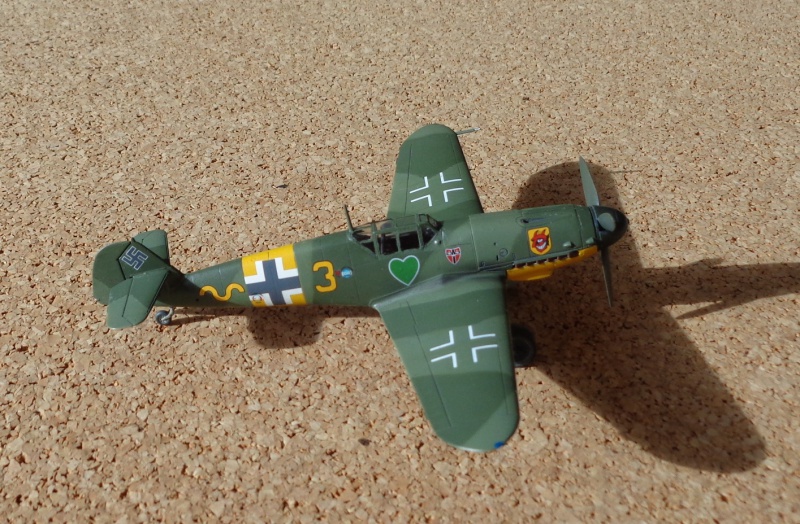 Messerschmitt Bf-109G-2 du 9/ JG54 - Fine Molds 1/72 506171DSC01577