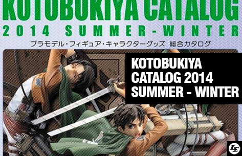 [Kotobukiya] Kotobukiya Catalog 2014 Summer - Winter 508028koto