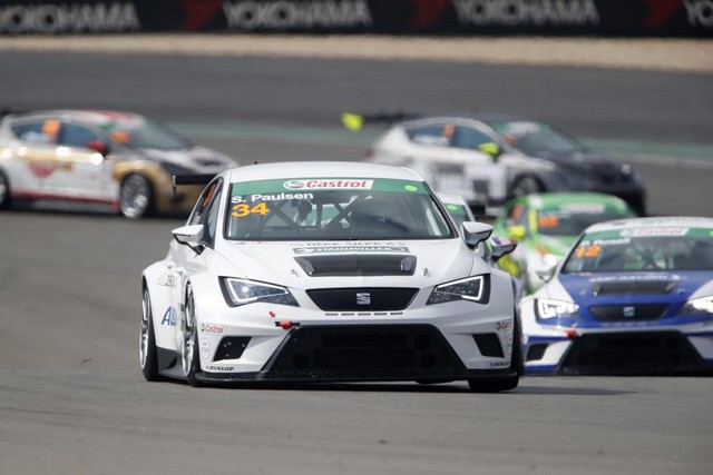 La SEAT Leon Eurocup Prête Pour La Compétition En Autriche  508579SEATLEONEUROCUP