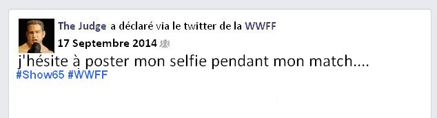 WWFF - Le Twitter de la WWFF (rumeurs et autres discussions) - Page 7 509079126