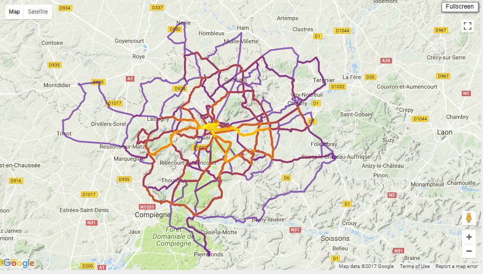 [Strava] Les outils annexes 509300Ridemap