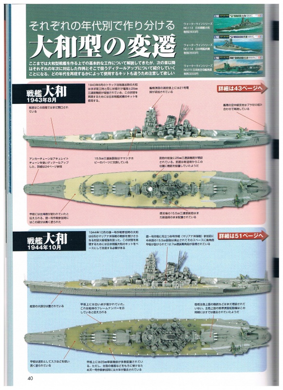 Yamato 1/700 fuji, PE,Pont en bois et babioles - Page 3 511864012
