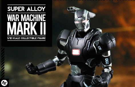 [Play Imaginative] Super Alloy: Iron Man 3 - War Machine Mark 2 - 1/12 scale 514850warm112