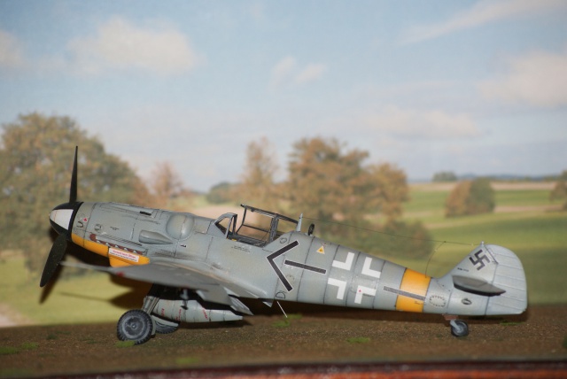 Messerschmitt BF 109 G.6  Hermann Graf 517002DSC05922