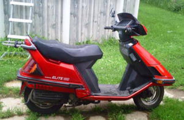 Honda elite 150 de 1985 518929584855k19