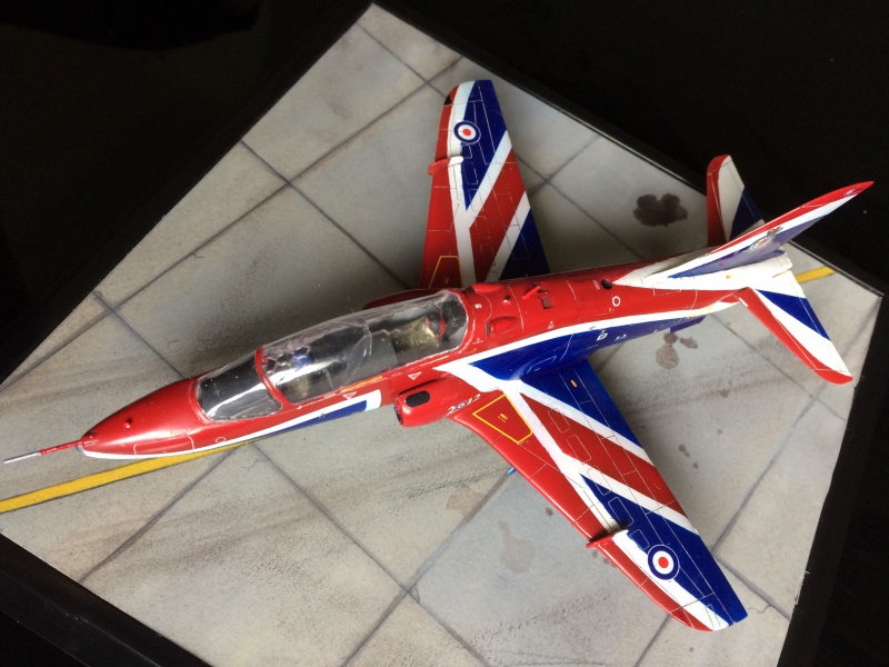 BAe Hawk T1 Benevolent Fund [AIRFIX] 1/72 519115BAEHAWKBF68