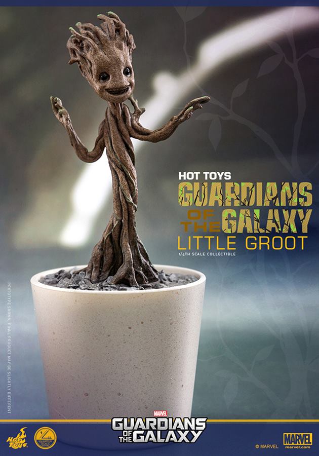 HOT TOYS - Guardians of the Galaxy - Little Groot 1/4 519877102