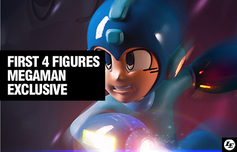 [First 4 Figures] Running Megaman Exclusive 521943611