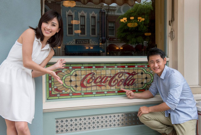 [Hong Kong Disneyland] Main Street Corner Café hosted by Coca Cola ® (2013) 522848mscc5