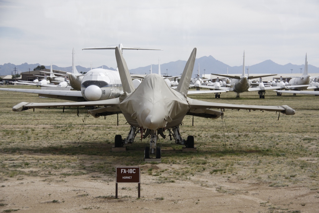 Tucson-Aerospace Maintenance and Regeneration Group (AMARG) 522941MG0559