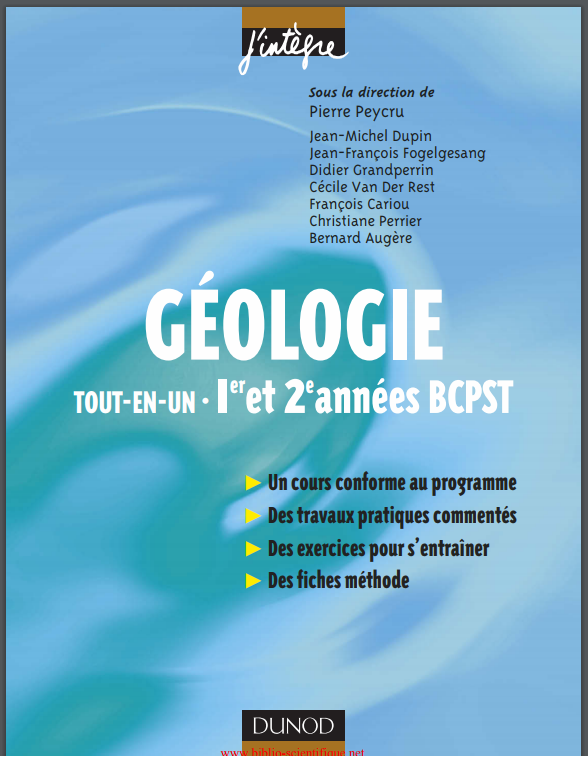 GÉOLOGIE TOUT-EN-UN  • L1 et L2 522989fefe