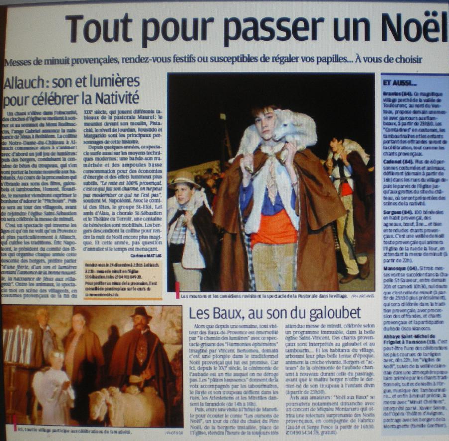 RICHE OU PAUVRE JEUNE OU VIEUX NOUS SOMMES EGAUX DEVANT LA FEERIE DE NOEL - Page 6 524083IMGP3053