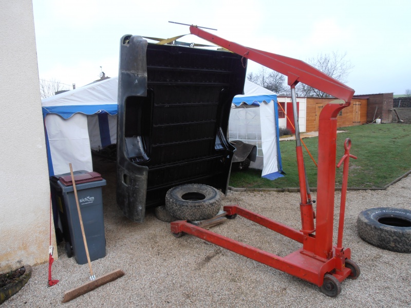 Restauration d'un Chevrolet K10 benne longue 526297P3210380