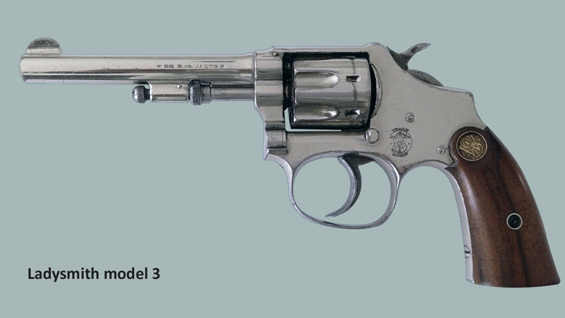 Smith & Wesson 1902 Ladysmith 526817Ladysmith3model