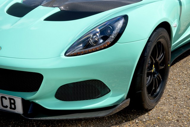 Pureté avec puissance : La nouvelle Lotus Elise Cup 250 527078Elise20Cup2025020Front20Crop