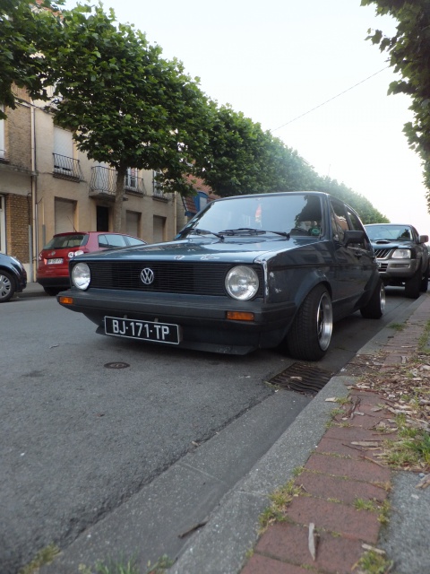 GOLF mk1 phase 2 1300 LX de 1983 4 portes 527543DSCF2695