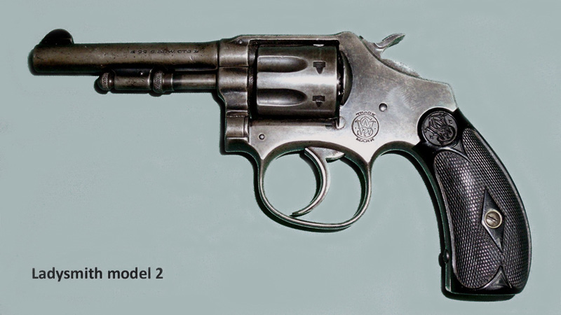 Smith & Wesson 1902 Ladysmith 527844Ladysmith2model